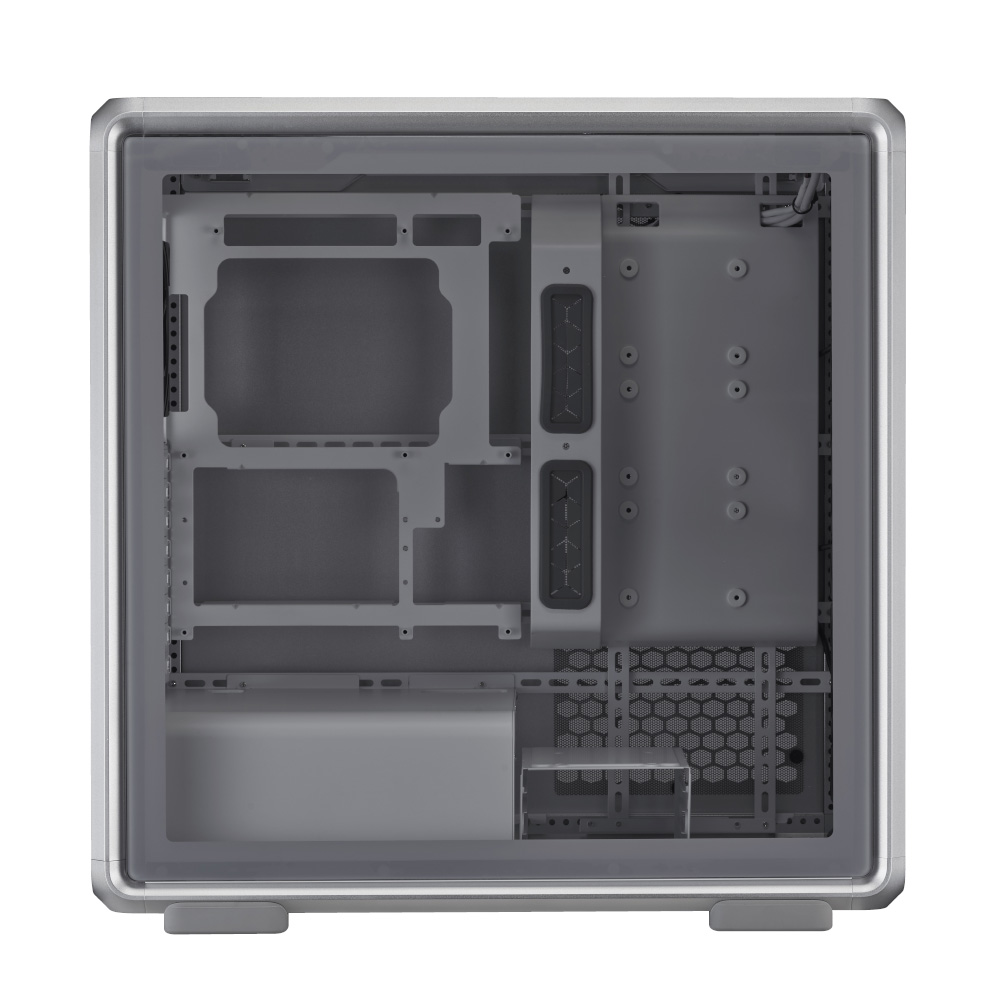 プレミアムオープンフレーム型ミドルタワーケース「MasterFrame 600
